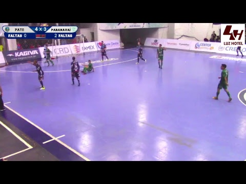 Pato Futsal X Paranavaí - Paranaense 2018 - Série Ouro [AO VIVO]
