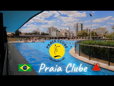 Tour pelo Praia Clube. Uberlândia-MG. 🔺
