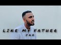 Jax - Like My Father | Male version | Cover | Sunruk Weerasinghe...