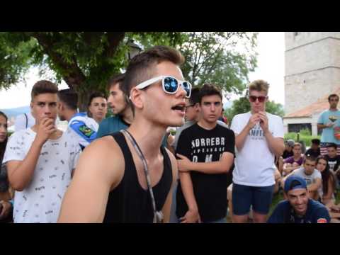 Luigi vs Carolo (BATALLÓN) - Semifinal - RapSierra Battle