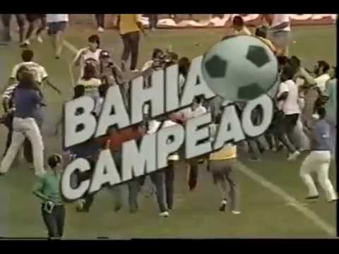1988 Brazilian Championship Final Bahia vs Internacional