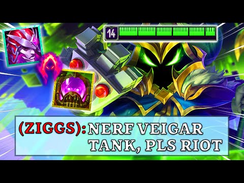 VEIGAR AP? NO, VEIGAR IMMORTALE - League of Legends ITA #2850