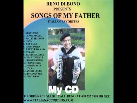 Promotional video thumbnail 1 for Reno Di Bono "The Italian Accordionist"