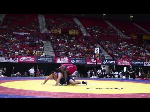 GR 120kg Finals Match 1 - Dremiel Byers vs. Tim Taylor