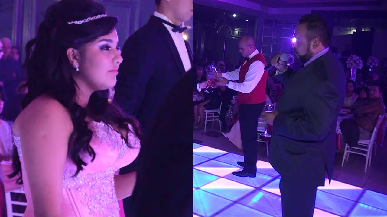 XV Ivonne Elizabeth - Palabras por su Padrino y brindis