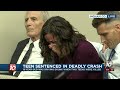 19-year-old to be sentenced in Delhi Township crash that killed sister, another teen