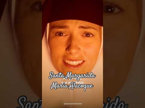 Santa Margarida Maria Alacoque #shots #paz #jesuschrist #fe #reflexão #mensagem #amor #catolico