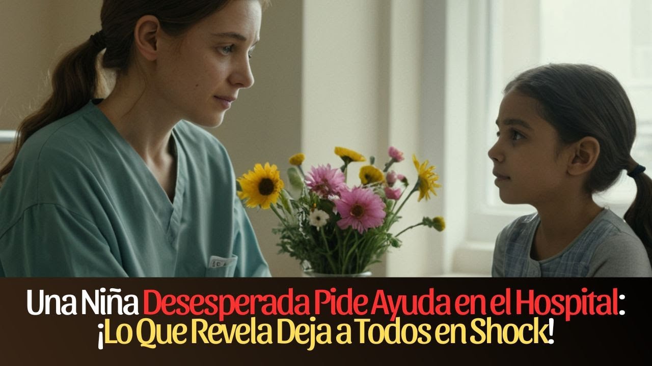 Una Niña Desesperada Pide Ayuda en el Hospital: ¡Lo Que Revela Deja a Todos en Shock!