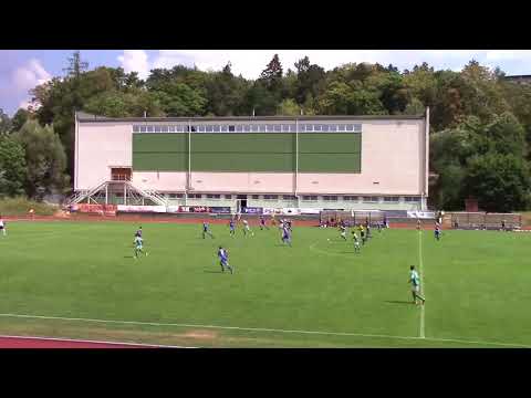Sestřih utkání: FC Vysočina Jihlava U16 - Bohemians Praha 1905 U16 0:2 (0:1) - 8.8.2018