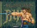 Golden Axe The Duel Sega 1994 Attract Mode 60fps
