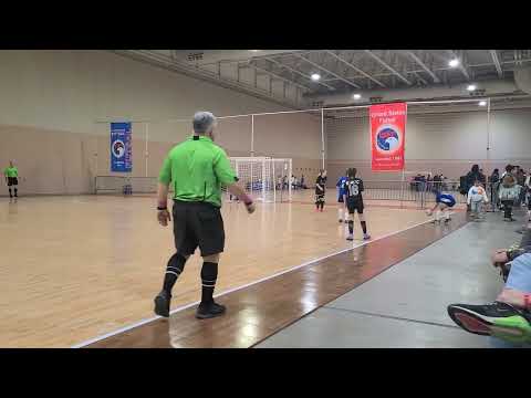 2-20-22 - BSA FC 2012 vs. EMSC FC 2012 - Alyssa goal