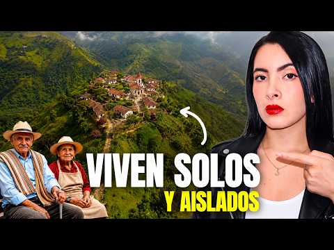 ASÍ es la VIDA en el PUEBLO más SOLITARIO de ANTIOQUIA