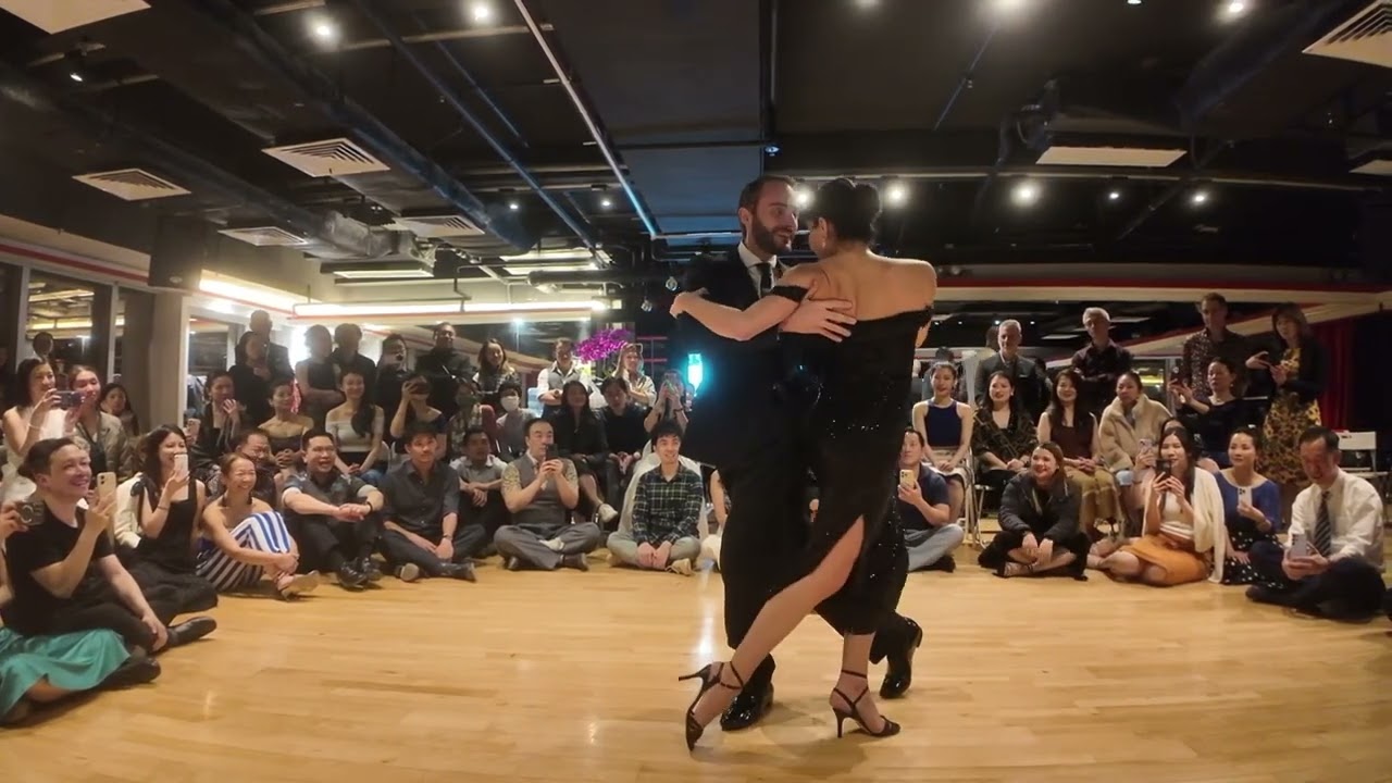 Gianpiero Galdi & Lorena Tarantino 5/5 - Amurado (Pedro Laurenz) Tango - Hong Kong 2025
