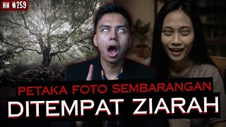 Download lagu CEWEK INI FOTO DI KUBURAN, MALAMNYA NYARIS DIKUBUR BENERAN, GARA2 INI! | #haushorror mp3