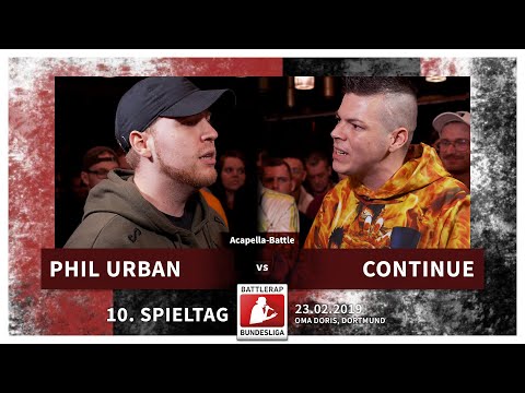 BRB 2019 | 10. Spieltag - Phil Urban vs Continue