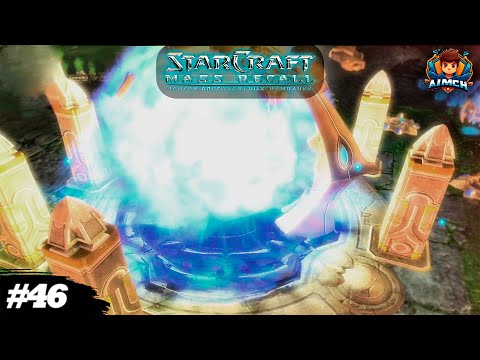 Зачем Протоссы помогают Менгску?!💥StarCraft: Mass Recall #46