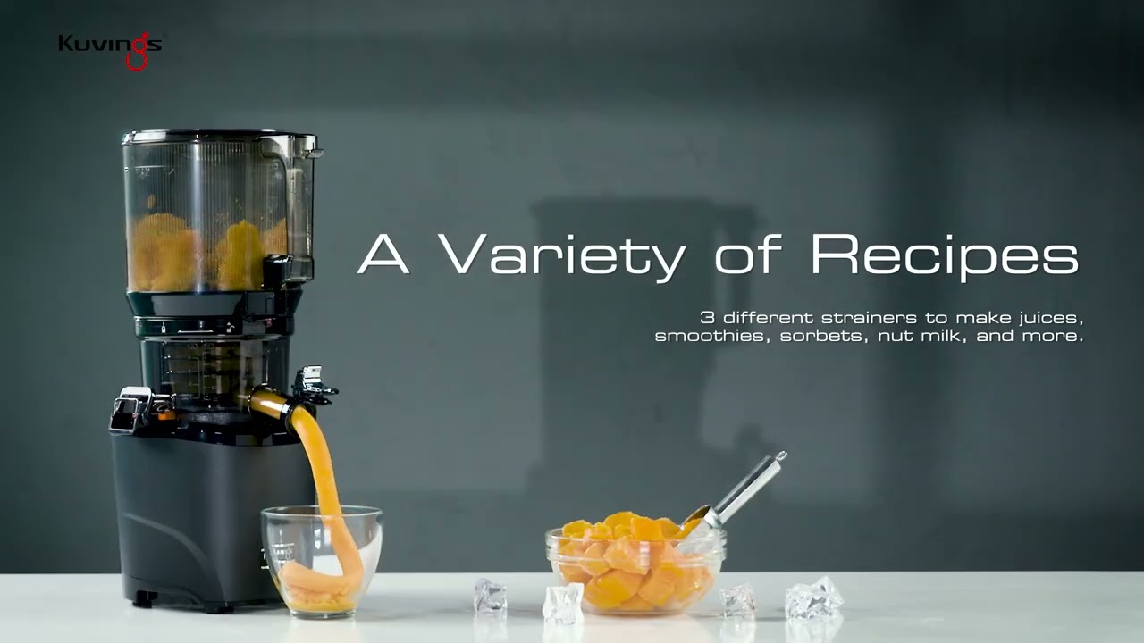 Máy ép chậm Kuvings KHS-2520CB (AUTO10) - Feature 02