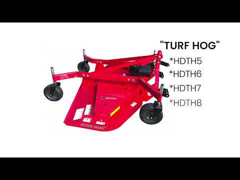 Bush Hog  40 under HP Product Virtual trade show video
