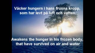 Nordman - Vandraren (with Swedish lyrics and English subtitles)