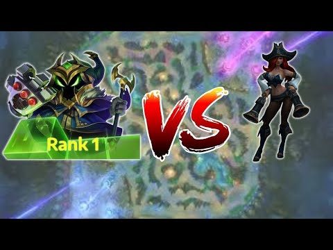 S15 Ranked / Veigar Bot vs  Miss Fortune / Ep #6