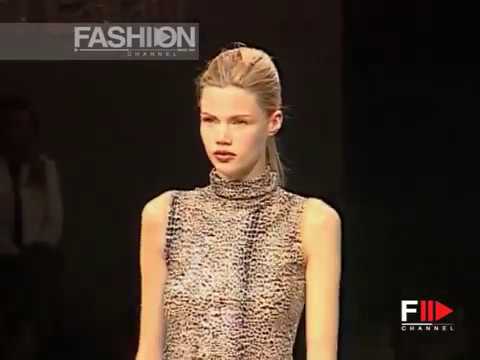 "Roberto Cavalli" Autumn Winter 1998 1999 Milan 2 of 4 pret a porter woman by FashionChannel