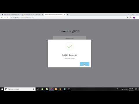 Point of Sale System in PHP with source code | Source Code & Projects