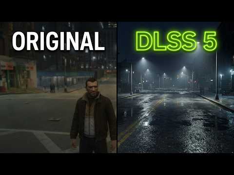 New Video Showcase: GTA IV with DLSS 5 & Ultra Graphics Showcase