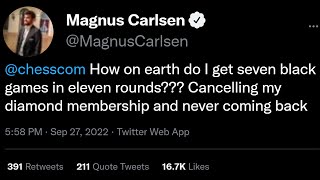 Magnus Quits Chess.com