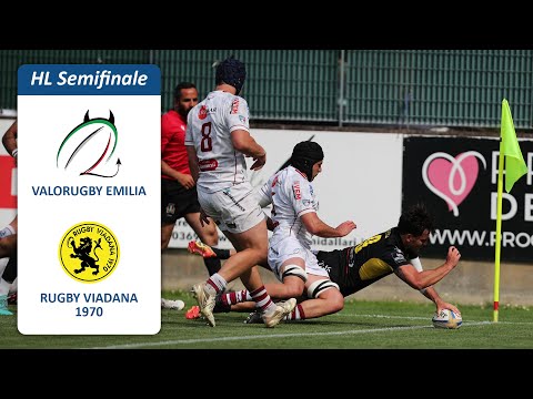 VALORUGBY - VIADANA | Semifinale Andata Playoff | Highlights