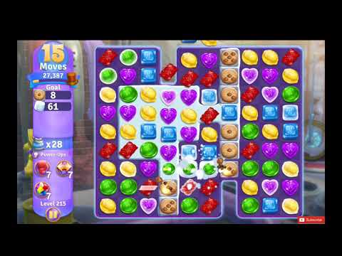 Wonka's World of Candy Level 215 NO BOOSTERS - A S GAMING