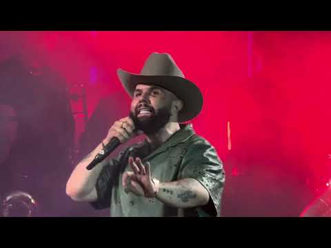 Quién Aguanta A Quién / El Malo - Carín León en vivo Monterrey 07 Marzo 2024