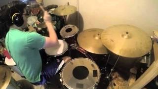 Name Taken- Panic drum cover