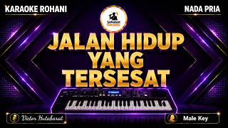 Download lagu KARAOKE ROHANI | Jalan Hidup Yang Tersesat – Nada Pria | Christian Worship Karaoke (Male Key) mp3