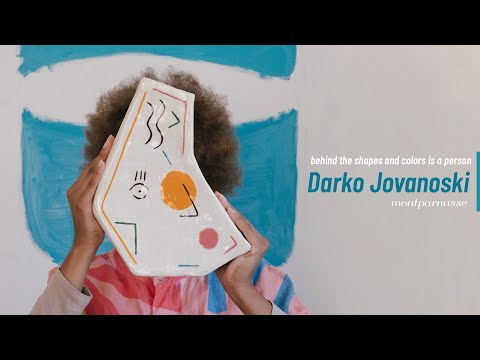 montparnasse | Darko Jovanoski  - Behind the shapes and colors is a person