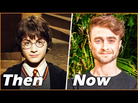 HARRY POTTER AND THE SORCERER'S STONE 2001 Cast Then and Now 2022 How They Changed