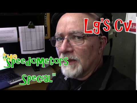 LG's CV Speedometors Special  - small clip