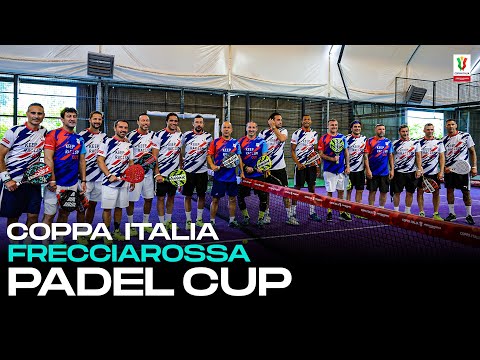 Padel Cup: Serie A Legends on the court | Coppa Italia Frecciarossa 2022/23