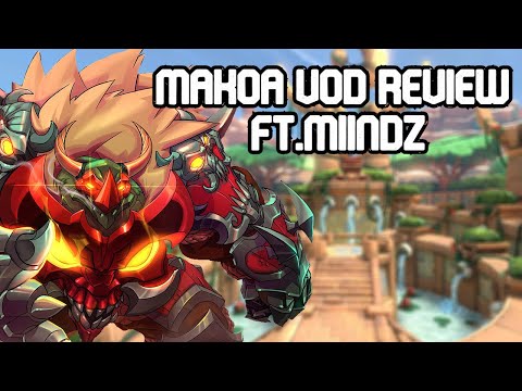 Paladins makoa vod review ft Miindz