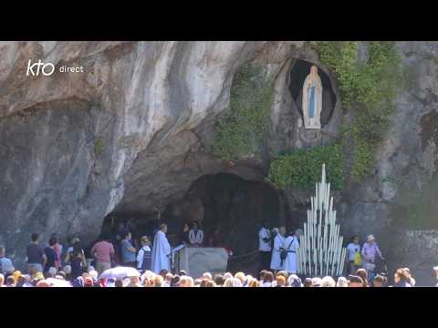 Chapelet du 29 août 2026 à Lourdes