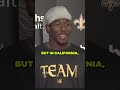 Jamaal Williams is NOT buying the beignets hype #shorts #saints