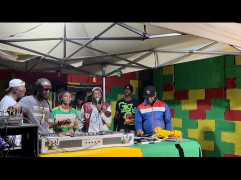 Look How Caveman Int'l Sound With Esaw, MoMo, Rohgees, Rico Banton & Friends Loud Up RubADub Garden