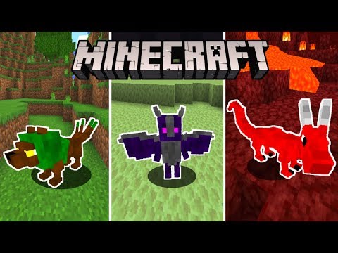 AxleRealm - New PETS From Biomes! (BiomePets Addon) | Minecraft