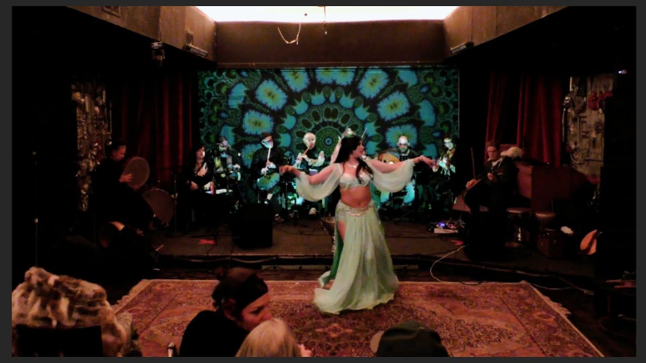 Promotional video thumbnail 1 for Oriental Spell Belly Dance Show by Grace