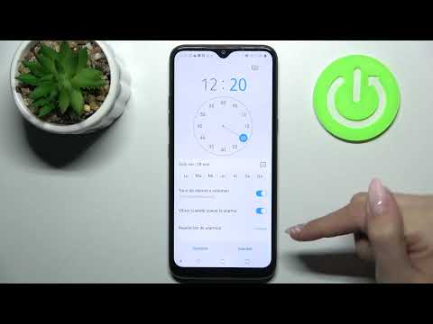 Cómo poner la alarma despertador en LG K41s