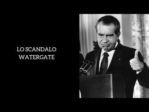 Lo scandalo Watergate e le dimissioni di Nixon