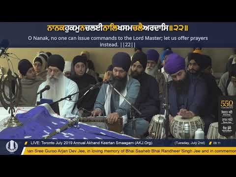 044 Toronto July 2019 Tuesday Morning - Bhai Karam Singh Jee CA