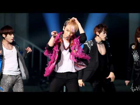 [fancam] 120325 SHINee Key & Minho rap part in Sherlock @ Open Concert