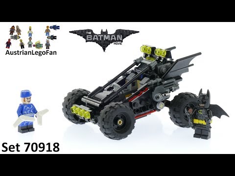 Vidéo LEGO The Batman Movie 70918 : Le Bat-Buggy