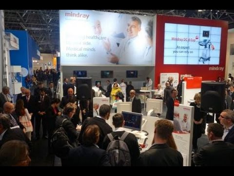 Mindray@medica 2014