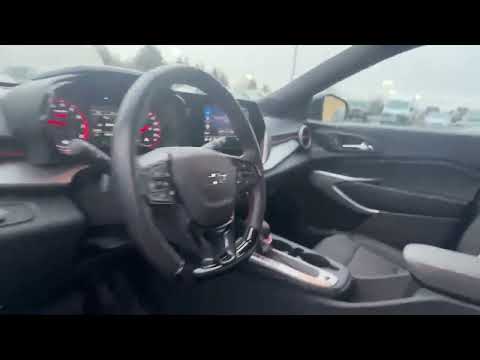 2025 Chevrolet Trax FWD 4dr 1RS in Black for sale at Finch Chrysler Dodge Jeep Ram Ltd in London, ON